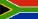 South Africa flag
