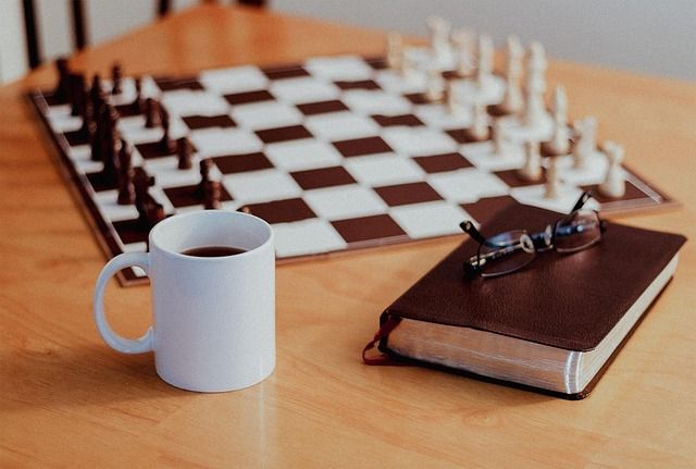 Chess glossary and reference library