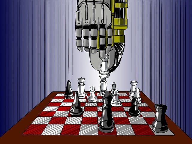 ChessWorld computer opponent board screenshot