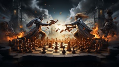 Combinations from British Players chess course